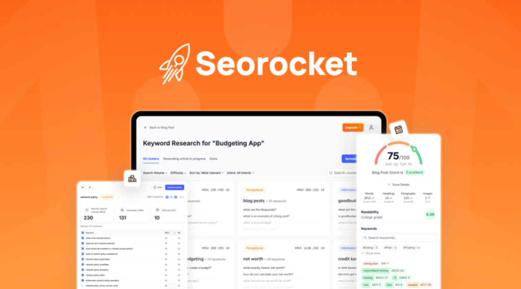 I Tried Using SEOrocket.ai to find a profitable affiliate niche. Here is my SEOrocket.ai&nbsp;Review